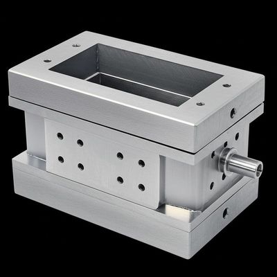 Cetakan Cor Babi Perak yang Dapat Disesuaikan dengan Daya Tahan Tinggi dan Konstruksi Baja