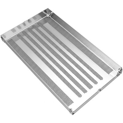 Baki Penyingkiran Terak Tahan Karat Aman untuk Mesin Cuci Piring dan Tahan Lama untuk Penggunaan Jangka Panjang di Lingkungan Industri