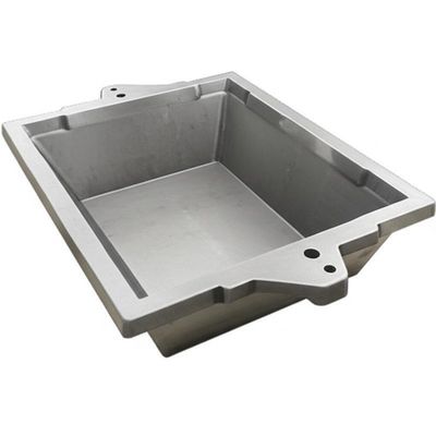 Custom Cast Iron Saw Mold Dross Pan