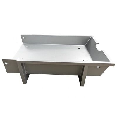 Alloy Steel Dross Pan and Sow Mold for High Temperature Aluminum Industry with 1200*1100*700 Dimensions